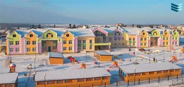 Опоры освещения для детского сада комбинированного вида "Семицветик"