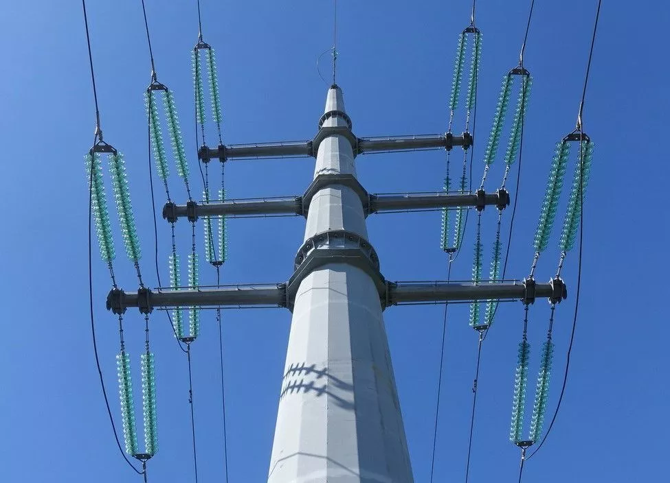 Поставка многогранных опор ЛЭП в Москву